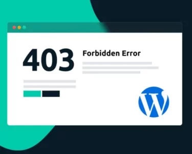 403 Forbidden Error on WordPress
