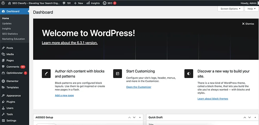 Top 20 Most Valuable Features of the WordPress Dashboard