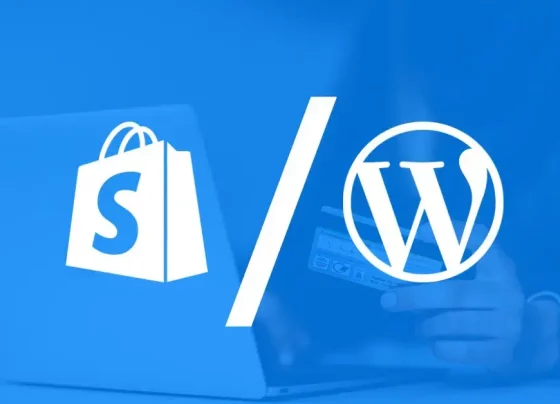 WordPress and shopify