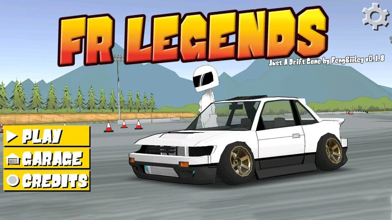 Fr legends mod apk: The Ultimate Drifting Experience