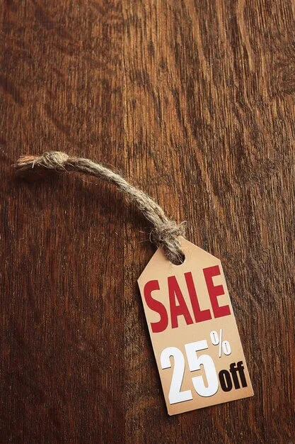 wooden products sale